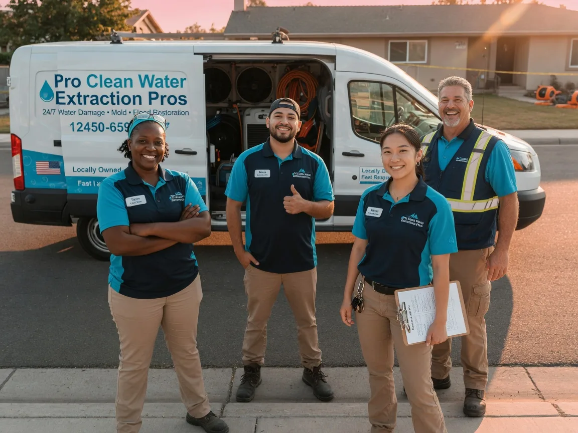 Water Extraction & Drying company in Pampa, TX
